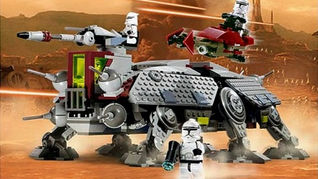 LEGO Star Wars 75337 AT-TE Minifigure Line Up Rumoured For Summer 2022