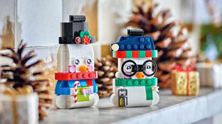 LEGO Christmas Set 40812 Snowman Ornaments Officially Revealed | October 2025