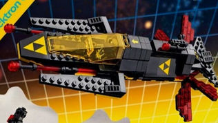 LEGO Classic Space 40580 Blacktron Cruiser Promotional Set Officially Revealed | 1st January 2023