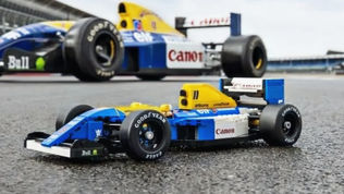 LEGO Icons 10353 Williams Racing FW14B & Nigel Mansell Officially Revealed | March 2025