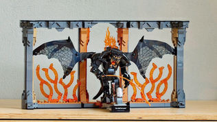 LEGO Icons 10367 The Lord of the Rings: Balrog Book Nook Officially Revealed | June 2025