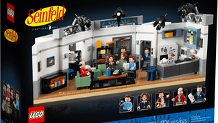 LEGO Ideas 21328 Seinfeld Officially Revealed
