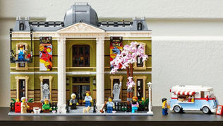 LEGO Icons 10326 Natural History Museum Officially Revealed | December 2023