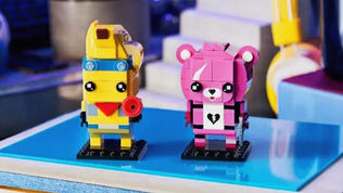 LEGO Fortnite BrickHeadz 40760 Adventure Peely & Cuddle Team Leader GWP Officially Revealed | August 1st 2025