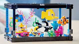 LEGO Icons 10366 The Fish Tank Rumoured For November 2025
