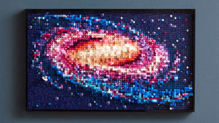 LEGO Art 31212 The Milky Way Galaxy Officially Revealed | May 2024