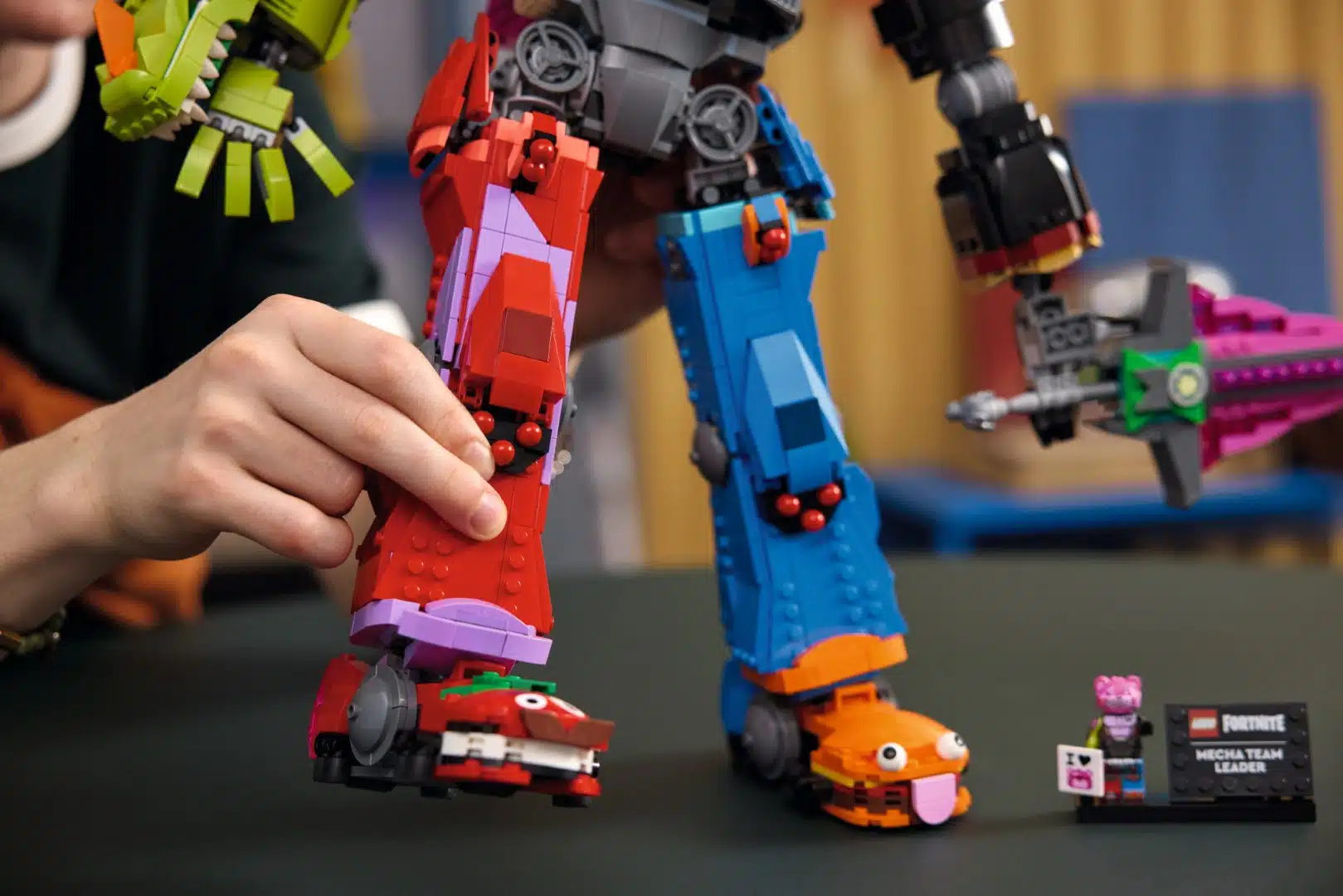 Lego Fortnite 77078 Mecha Team Leader Officially Revealed August 2025 Lego Fortnite 77078 Mecha Team Leader Officially Revealed August 2025