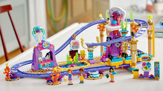 LEGO Friends June 2026 sets officially revealed including Heartlake City Grand Hotel and fairground builds