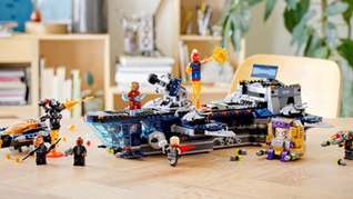 LEGO Marvel 76210 D2C Rumoured For Summer 2022 | Avengers Tower or Helicarrier?