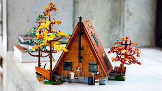 LEGO Ideas 21338 A-Frame Cabin Officially Revealed | February 2023