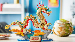 LEGO Chinese New Year 2024 80112 Auspicious Dragon Officially Revealed | January 2024