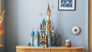 LEGO Disney 100 43222 Disney Castle Officially Revealed | July 2023