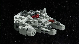 LEGO Star Wars 30708 Millennium Falcon Polybag Officially Revealed | March 2025