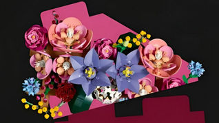 First Leaked Images of LEGO Botanicals 11503 Flower Wall | February 2026