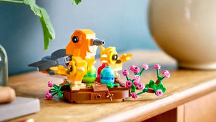 LEGO Easter Set 40639 Bird's Nest Officially Revealed | February 2023
