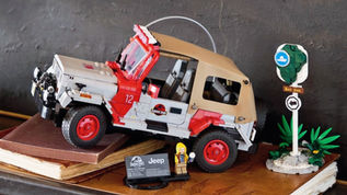 LEGO Jurassic World 77984 Jurassic Park Jeep Wrangler officially revealed for May 2026