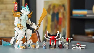 LEGO NINJAGO January 2023 Sets Officially Revealed | Nya's Water Dragon, Zane's Ice Dragon + More