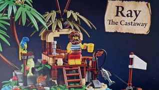 LEGO Ideas 40566 Ray The Castaway GWP Rumoured For 1st-13th October 2022