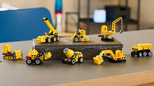 LEGO Technic August 2026 sets officially revealed, including Mighty Machines, Dodge Viper GTS-R, and Ferrari 488 PISTA