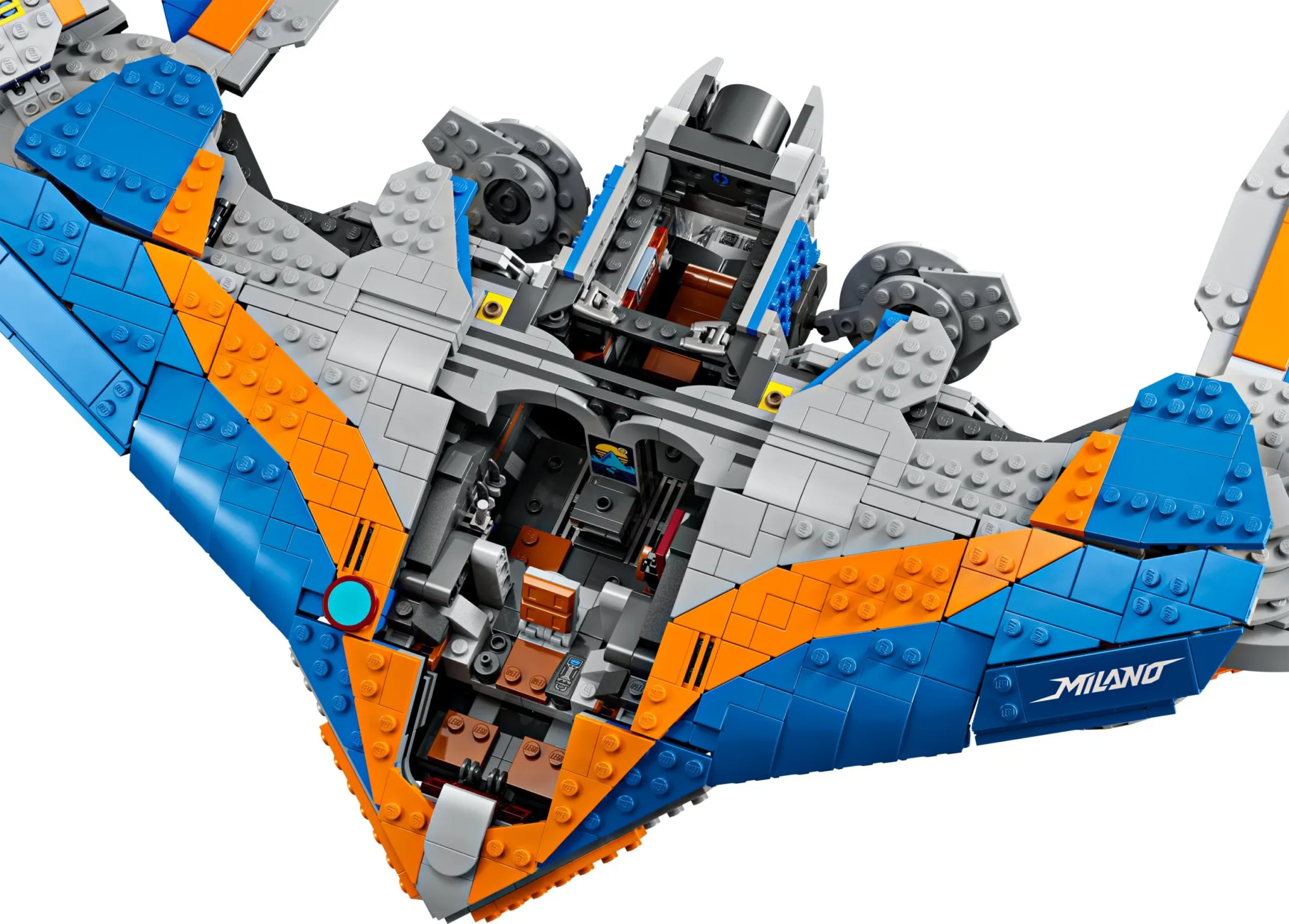 LEGO Marvel 76286 The Milano Spaceship Officially Revealed August 2024