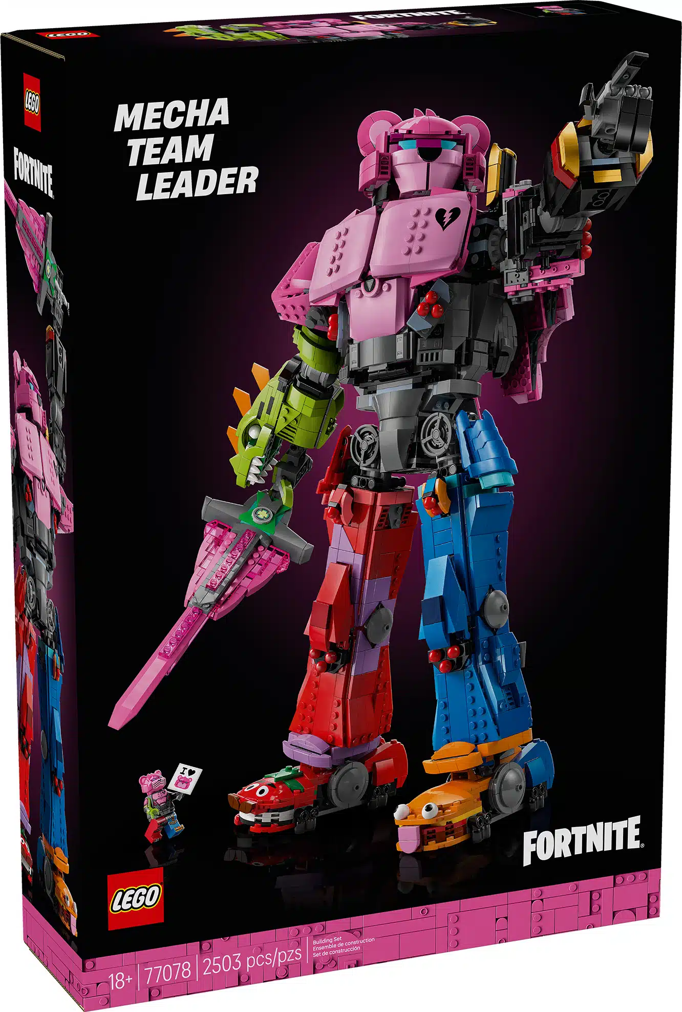 Lego Fortnite 77078 Mecha Team Leader Officially Revealed August 2025 Lego Fortnite 77078 Mecha Team Leader Officially Revealed August 2025
