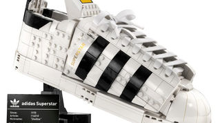 LEGO 10282 Adidas Superstar Buildable Shoe Officially Revealed