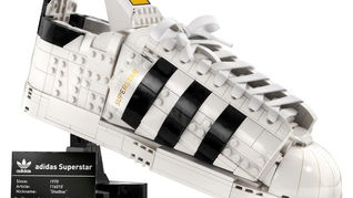 LEGO 10282 Adidas Superstar Buildable Shoe Officially Revealed