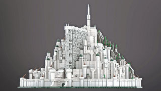LEGO Icons 11377 The Lord of the Rings: Minas Tirith Rumoured For June 2026