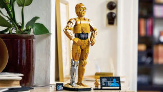 LEGO Star Wars 75398 C-3PO Officially Revealed | August 2024