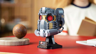 LEGO Marvel 76251 Star-Lord's Helmet Officially Revealed | April 2023