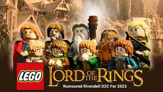 LEGO Icons 10316 Lord of The Rings Rivendell D2C Rumoured For March 2023