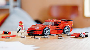 LEGO Speed Champions 76934 Ferrari F40 Supercar Rumoured For August 2024