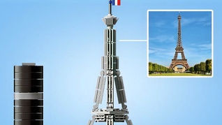 LEGO Icons 10307 Eiffel Tower Rumoured For Black Friday 2022 | Second Largest LEGO Set Ever!