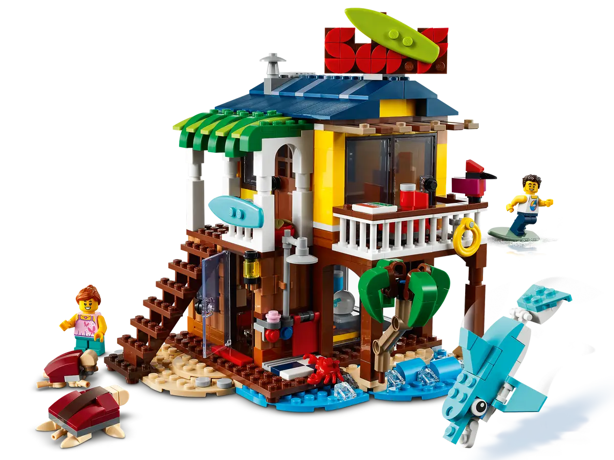 Lego creator beach sale