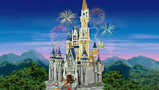 LEGO Disney 43225 Disney Princess 18+ Castle Rumoured For Spring 2023 | Disney 100