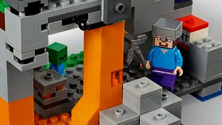 LEGO Minecraft 21246 The Deep Battle Rumoured For January 2023