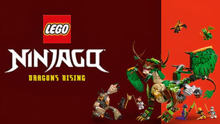 First Leaked Images of LEGO NINJAGO 71859 The Dragon of Life | January 2026