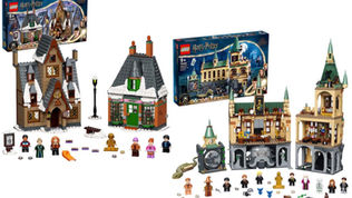 2 New LEGO Harry Potter Summer 2021 Sets Revealed: Hogsmeade + Chamber Of Secrets