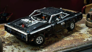 Alt TextOfficial reveal images of the four LEGO Technic June 2026 sets, including the Fast & Furious Mitsubishi Eclipse and Dodge Charger