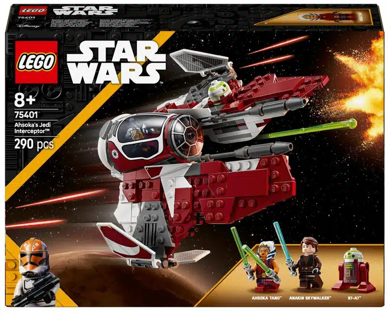 First Leaked Images of LEGO Star Wars 75401 Ahsoka s Jedi Interceptor January 2025