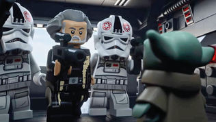 First leaked images of LEGO Star Wars 75454 Imperial Remnant AT-AT with INT-4