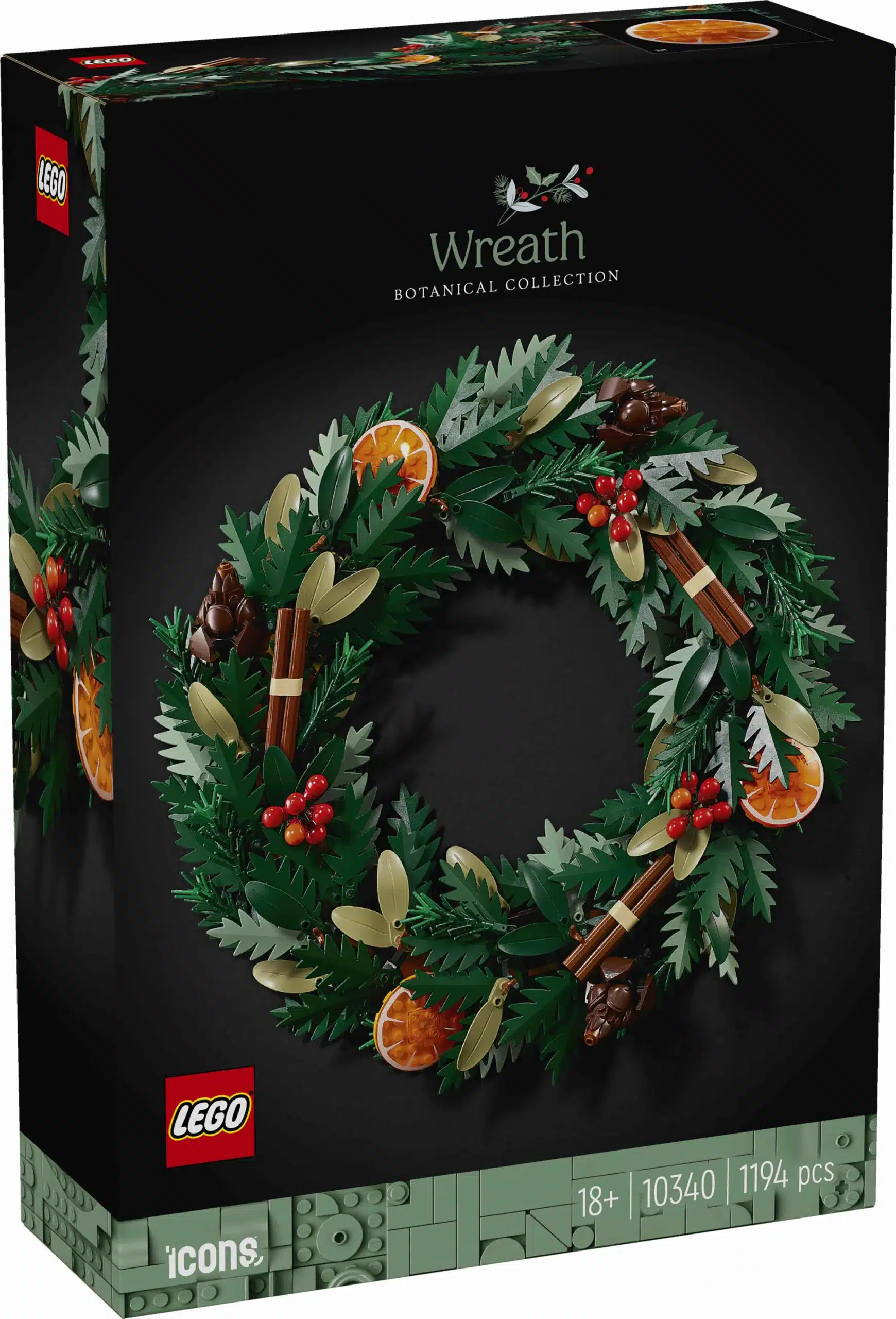 LEGO announces a pair of holiday botanicals coming to the