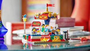 LEGO Creator 40714 Carousel Ride Officially Revealed | March 2024