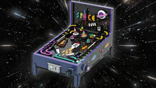 Rumoured LEGO Icons 11374 Pinball Machine set for July 2026, a Classic Space-inspired brick-built arcade cabinet.