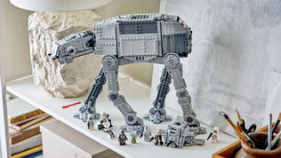 LEGO Star Wars 75454 Imperial Remnant AT AT with INT 4 officially revealed for August 2026 featuring battle worn walker and seven Minifigures
