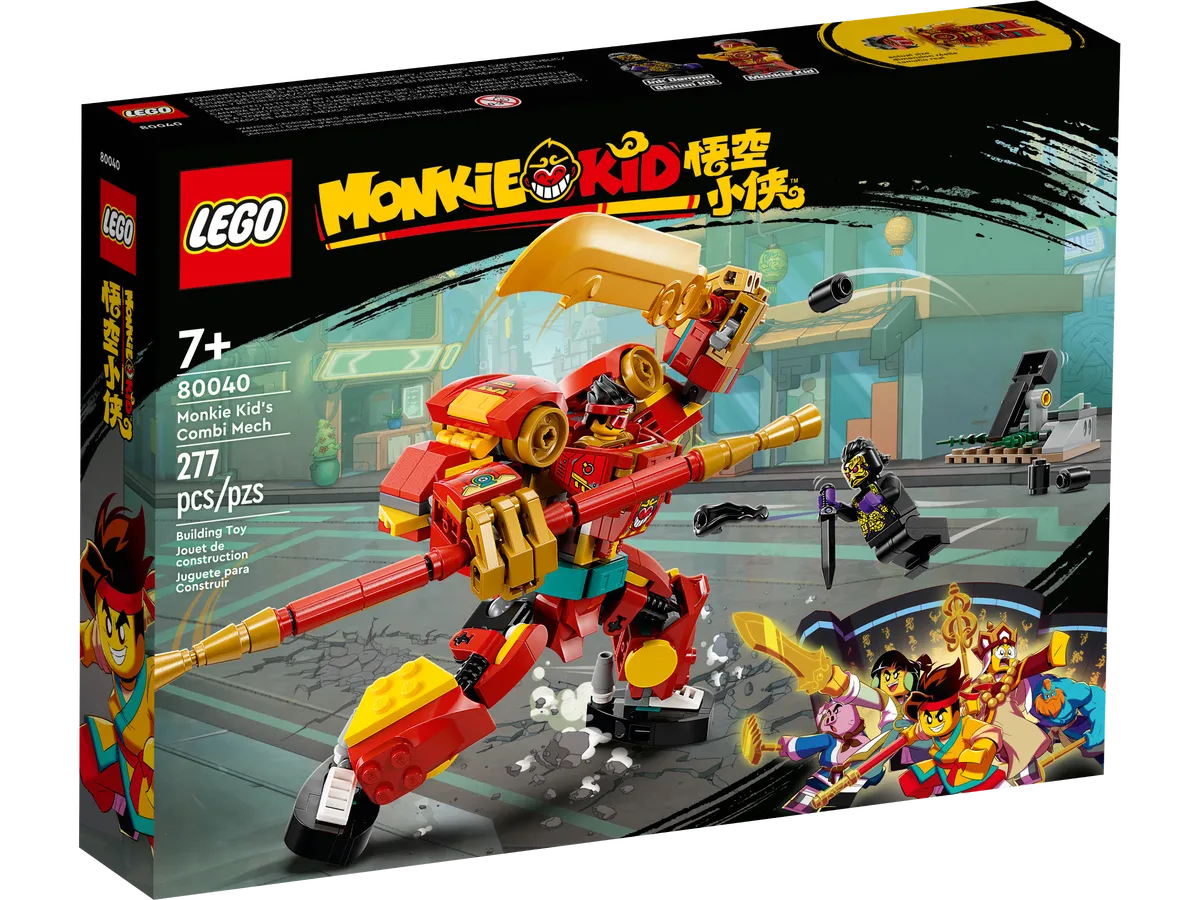5 LEGO Monkie Kid January 2023 Sets Officially Revealed