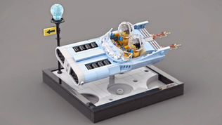 LEGO Ideas 40789 The Moon Car Insiders Reward Rumoured For 1st July 2025 