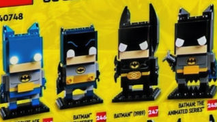 LEGO DC 40748 Batman 8in1 BrickHeadz Officially Revealed | July 2024