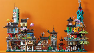 LEGO NINJAGO 71837 NINJAGO City Workshops Rumoured For March 2025