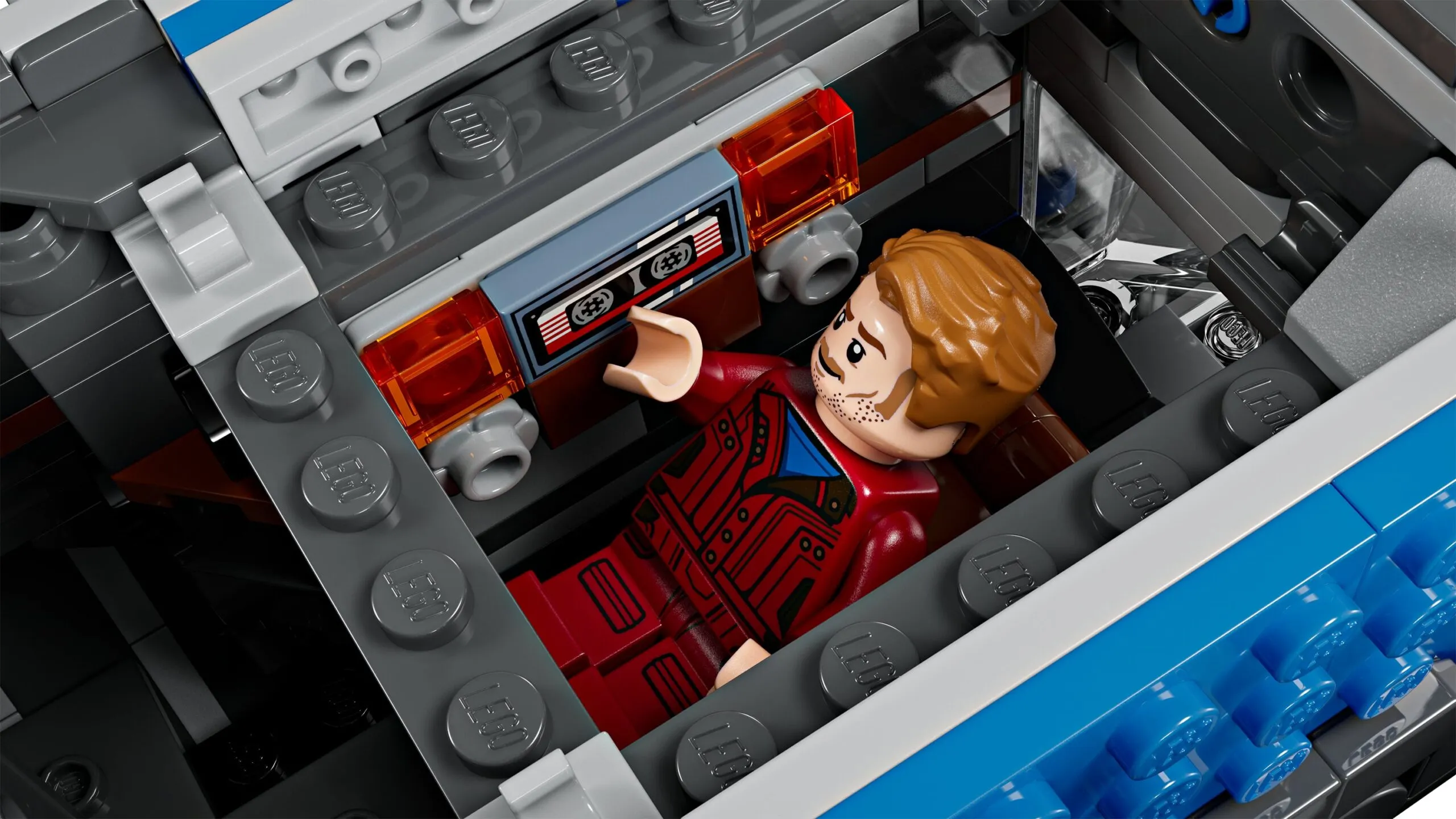 LEGO Marvel 76286 The Milano Spaceship Officially Revealed August 2024